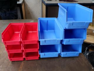 11x Lamson Parts Storage Bins