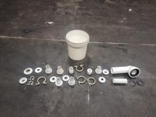 Assortment of PVC Pipe Fittings