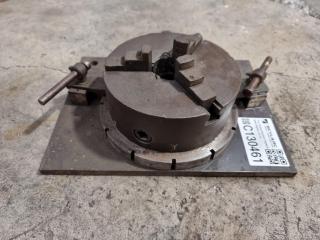 Adjustable Bench Mountable 3 Jaw Chuck