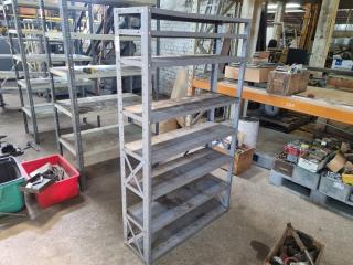 Medium Duty Freestanding Steel Workshop Shelving Unit