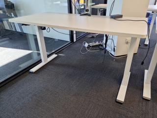 Adjustable Height Office Desk