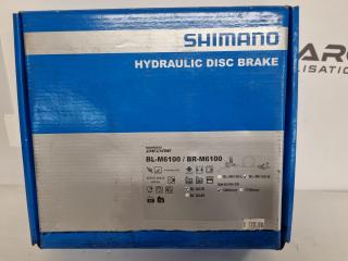 Shimano Deore Hydraulic Disk Brake BL-M6100-R