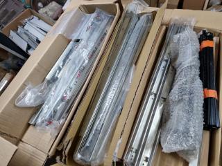 Assorted Cabinet Drawer Runner Assemblies