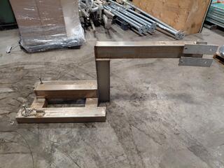 Heavy Duty Steel Bracket Assembly