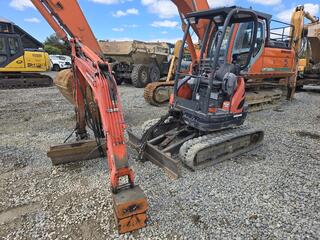 Kubota U25-3 Excavator 