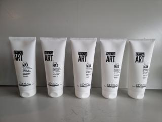 5 Loreal Tecni Art Fix Max Shaping Gel