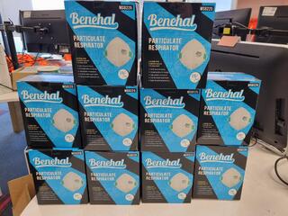 200x Particulate Respirators, New