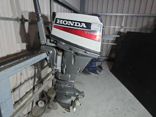 Honda 15hp Outboard Motor