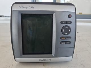 Garmin GPSmap 551s Marine Chartplotter