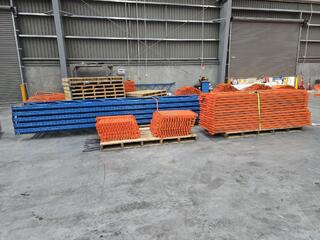 9 Bays of Pallet Racking 