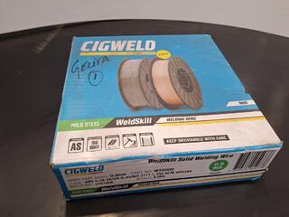 Cigweld WeldSkill 0.9mm Mild Steel MIG Welding Wire WS5009
