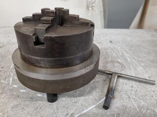 155mm 4-jaw Lathe Chuck