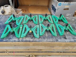 8x Water Sprinkling Sleds