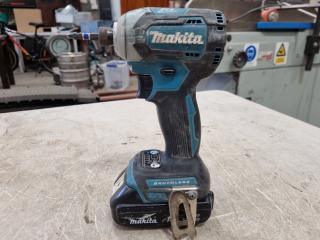 Makita LXT 18V Cordless Impact Driver