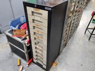 Europlan 11-Drawer Storage Cabinet