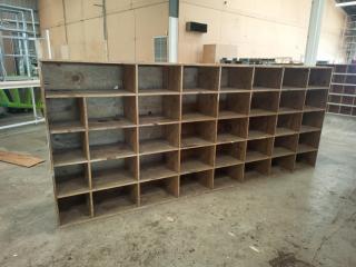 Large Workshop Shelving Unit