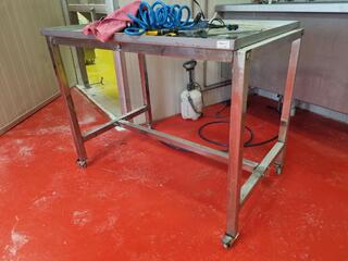 Stainless Steel Table Trolley