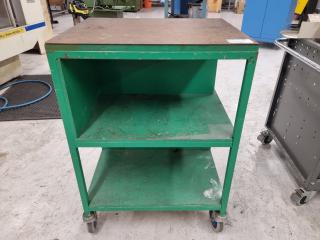 Mobile Shelf Trolley