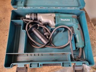 Makita Corded 2-Speed Drill DP4010