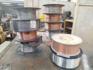 Assortment of Welding Wire