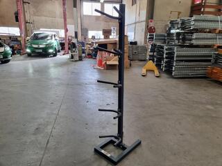 XLR8 5-Ball Medicine Ball Rack