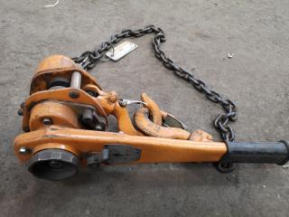 1500kg Lifting Lever Chain Block