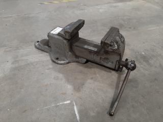 175mm Industrial Engineers Workshop Bench Vice.