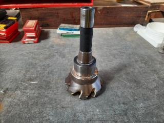 R8-27 Tool Holder with Seco 80mm Face Mill