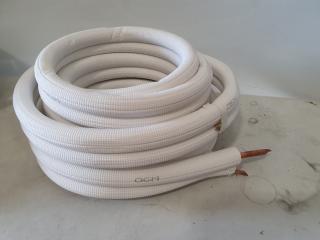 Air Conditioner Insulated Pair Coiled Copper Tube