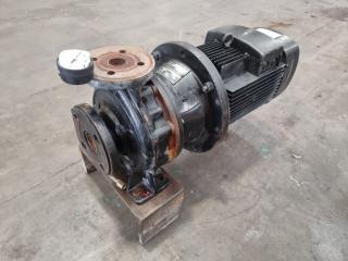 Grundfos 50X32-160 Three Phase Motor & Pump