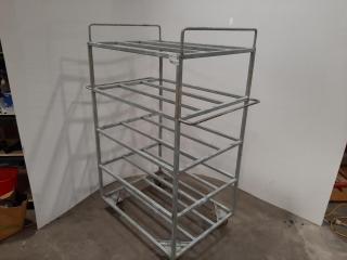 Mobile Industrial Multipurpose Steel Rack