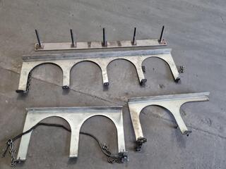 Workshop Wall Mount Bottle & General Purpose Hanging Racks