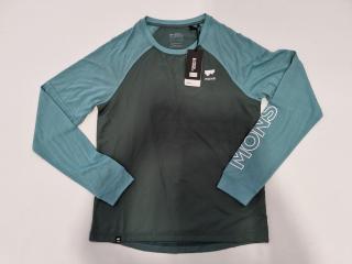 Mons Royale Tarn Merino Shift Wind Jersey - Small