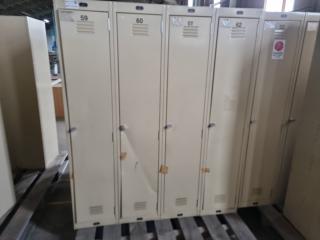 4 x Precision Lockers