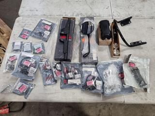 Assorted Royal Enfield Motorcycle Parts