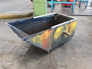 Heavy Duty Steel Scrap / Swarf Bin