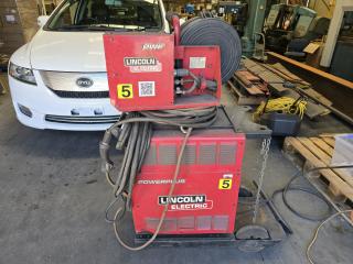 PowerPlus II 350 MIG Welder