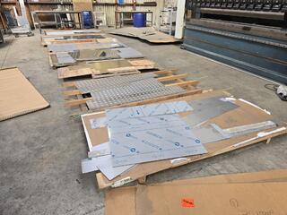 Assorted Steel and Aluminum Sheet 