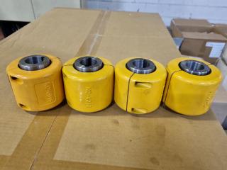 4x Chain Couplings type KC-4016