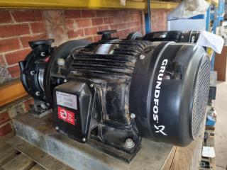 Grundfos Electric 15kW Pump Unit