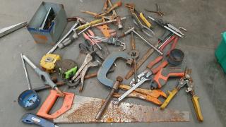 Assorted Hand Tools