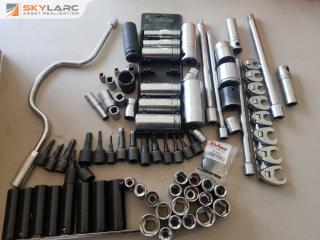 Large Lot of Sockets Etc