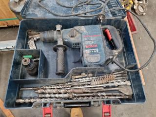 Bosch MultiDrill SDS-Plus Rotary Hammer GBH4DFE