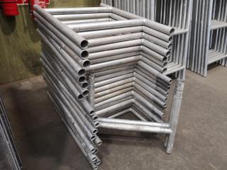 Aluminium Upright Scaffolding Frames