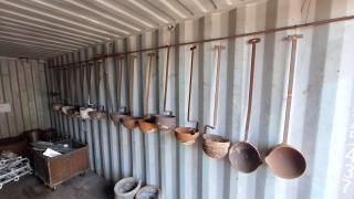 16 Foundry Ladles 