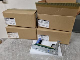 4x Lenovo x3650 M4 PCIe Riser Card Assemblies
