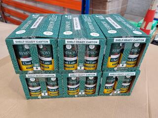 Symphony Drinking Chocolate, Caramel Chai, 48x 200g Cans