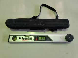 Powerline Tools Digital Angle Level