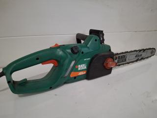 Black & Decker Electric Chainsaw