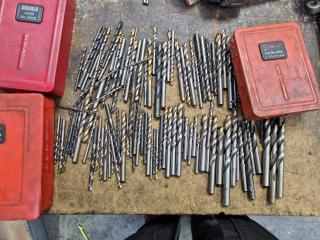 Assorted Lot of Jobber Drills